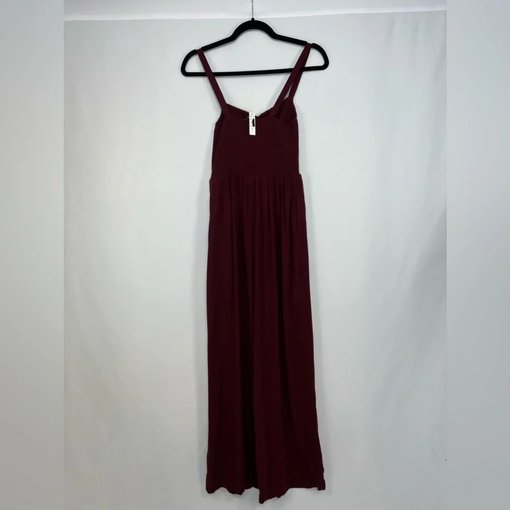 NWT / Madewell The Lucie Wide-Leg Jumpsuit - Picture 8 of 8